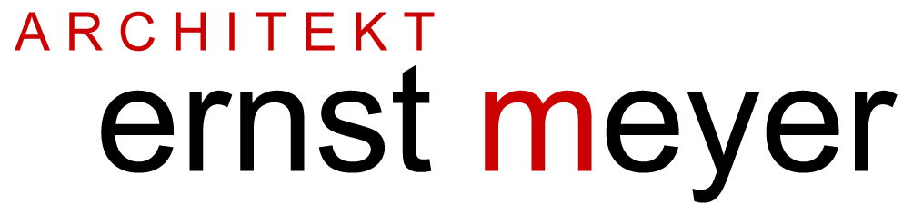 Logo des ARCHITEKT ernst meyer