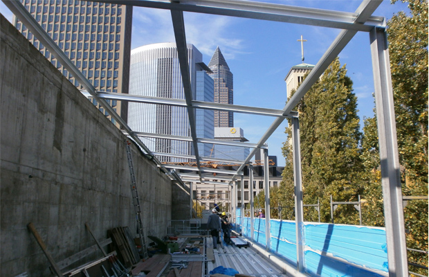 Erweiterung Umspannwerk in Frankfurt am Main von ARCHITEKT ernst meyer