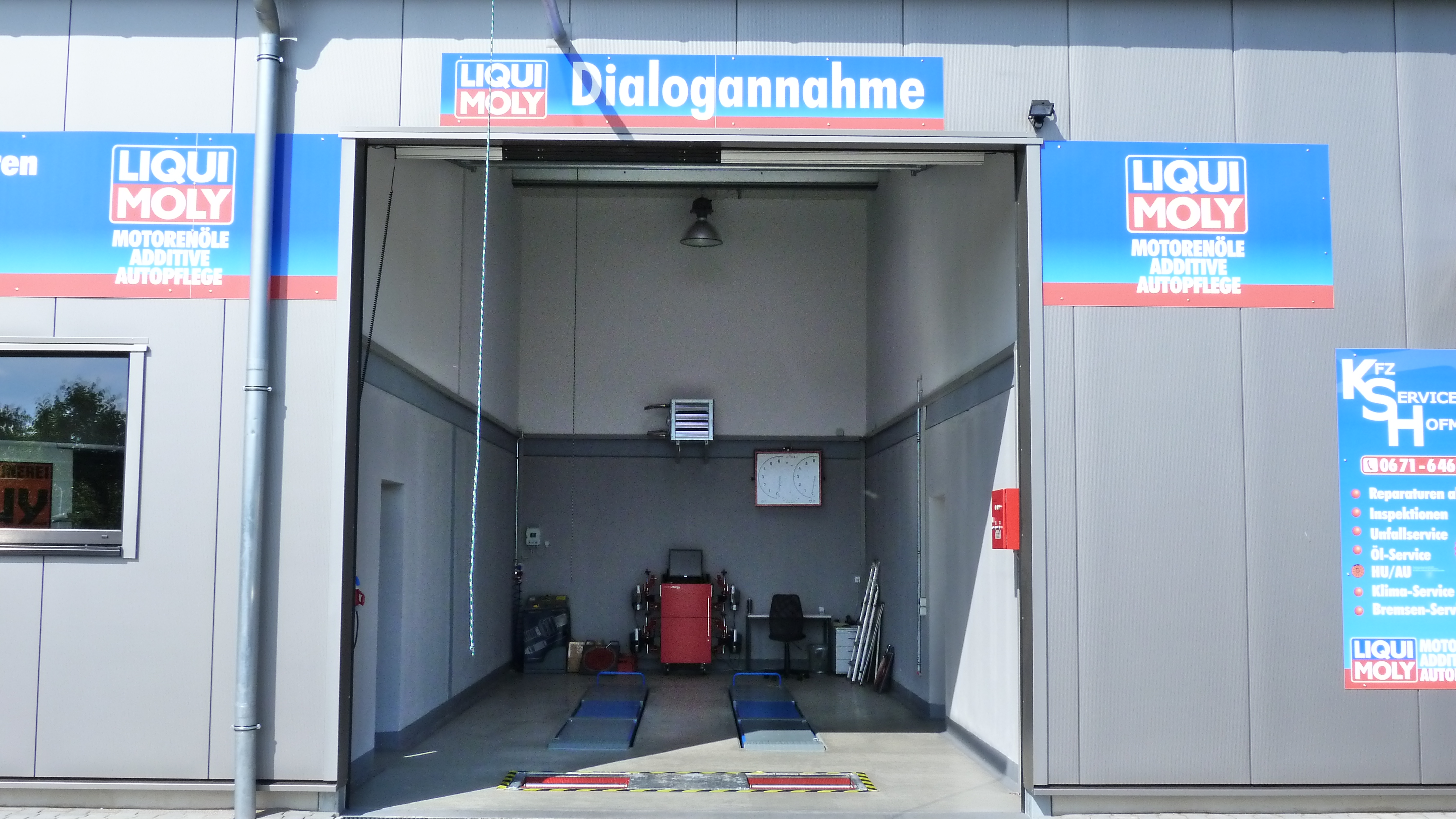 Kfz-Werkstatt Hofmann in Bad Kreuznach Planig