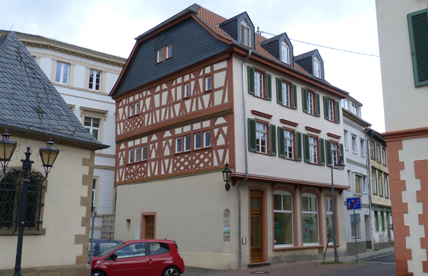 Sanierung ehemaliges Stadtschreiberhaus Bad Kreuznach ARCHITEKT ernst meyer Firmensitz, Alle Leistungsphasen