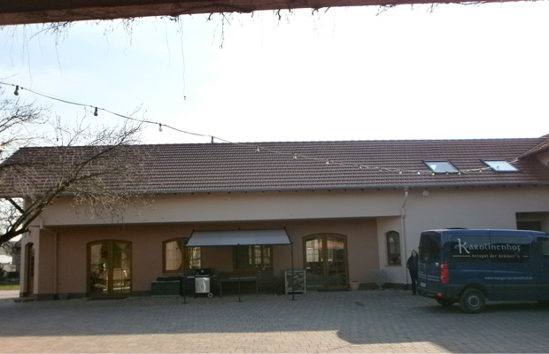 Entwurf Pfaffen-Schwabenheim Architekt, Ausbau Dachgeschoss, Weingut Demmer Karolinenhof Pfaffen-Schwabenheim, Wohnhaus, ARCHITEKT ernst meyer