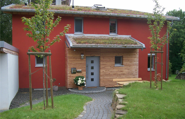 Wohnhaus Rockenhausen, Pelletsheizung unterstützt mit Solarthermie, aus Bad Kreuznach von ARCHITEKT meyer