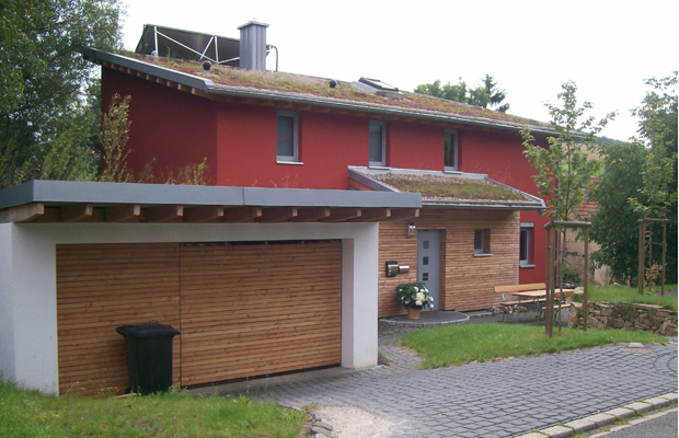 Hausbau Rockenhausen, des Architekturbüro ernst meyer aus Bad Kreuznach Bosenheim