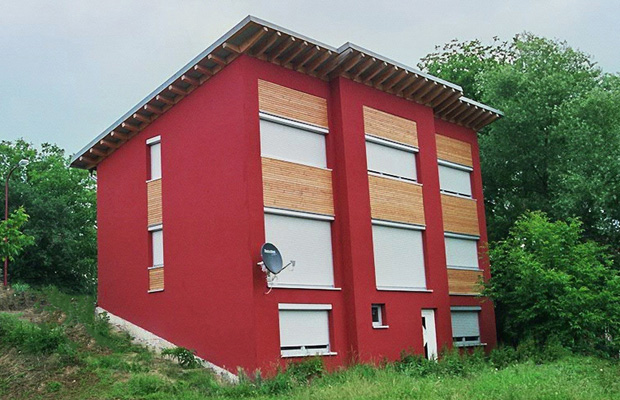 Wohnhausneubau Rockenhausen, Verbandsgemeinde Kreis Bad Kreuznach, ARCHITEKT Rockenhausen