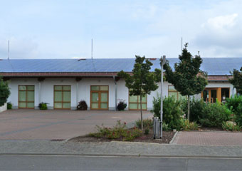 Dorfgemeinschaftshaus Pfaffen-Schwabenheim, Kreis Bad Kreuznach, ARCHITEKT ernst meyer, architekten werkstatt Pfaffen-Schwabenheim