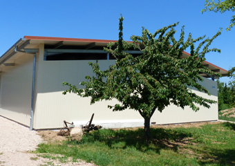 Neubau Flaschenlager und Maschinenhalle in Bad Kreuznach Bosenheim