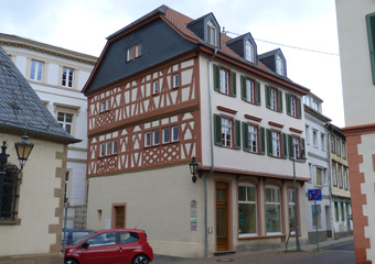 Sanierung Stadtschreiberhaus Bad Kreuznach, Planungsbüro Architekturbüro Bosenheim