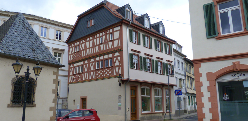 ARCHITEKT ernst meyer, Sanierung ehemaliges Stadtschreiberhaus in Bad Kreuznach, Architekturbüro Bad Kreuznach